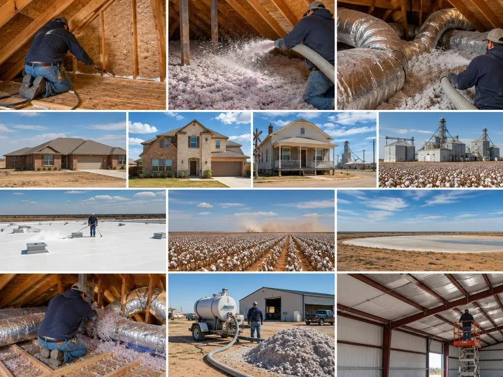 Attic Air Sealing & Insulation in Lubbock, TX